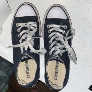 Platform black converse